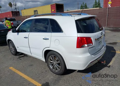 2013 Kia Sorento Sx V6 z USA, uszkodzony, nr VIN 5XYKWDA26DG326173